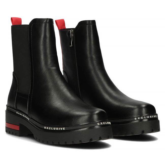 Filippo ankle boots DBT4055/22 BK black