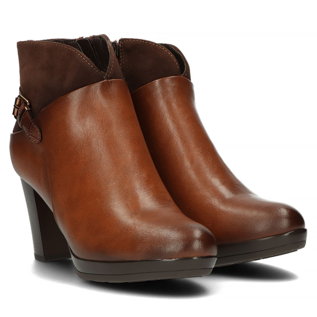 Filippo Ankle Boots DBT959/19 BR Brown