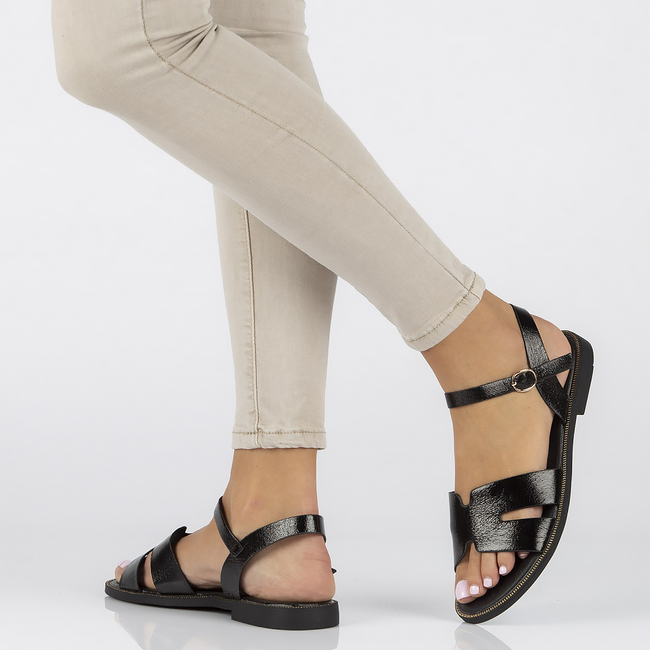 Sandals Filippo DS3702/23 BK black