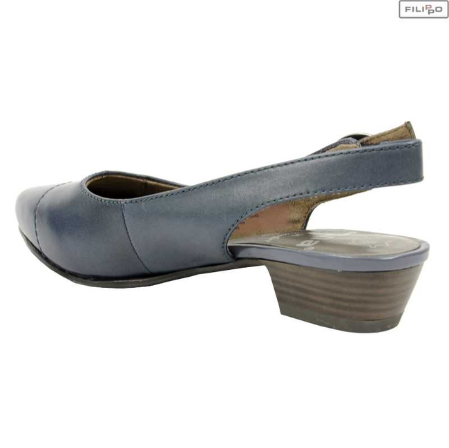 Sandały JANA 8/8-29400/26 navy 8022419