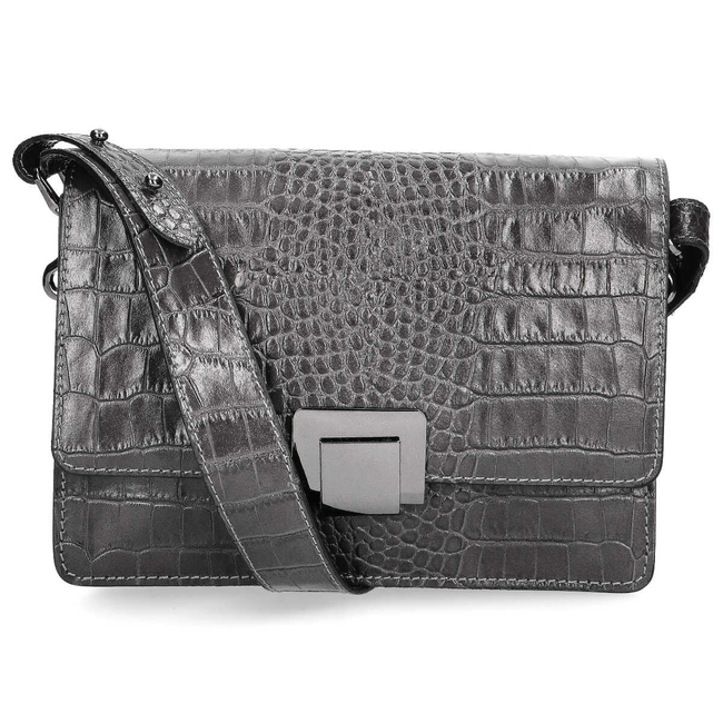 Bag Filippo 1922 Grey rigid