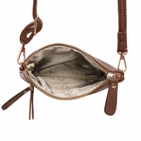 Dark brown shoulderbag Rally