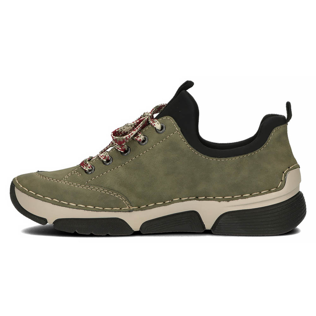 Shoes Rieker 45973-54 green