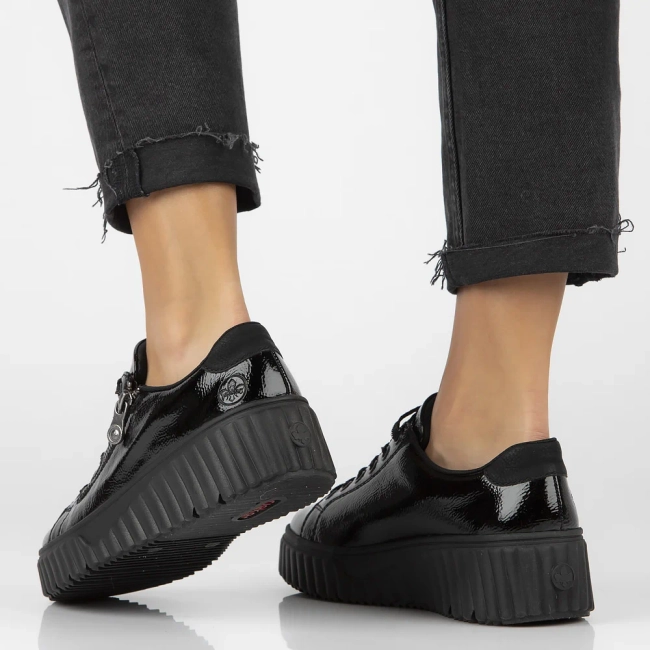 Leather Shoes Filippo N2501-00 black