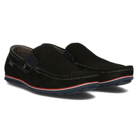 Leather loafers Filippo 1522K black