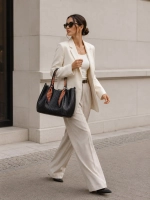 Torebka Halsey czarna