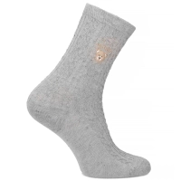 Women's Socks LM18-386 grey