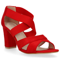 Sandały Filippo DS776/20 RD Red