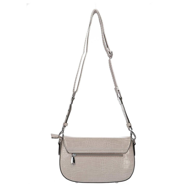 Handbag Micussi 1340-164 Light Grey