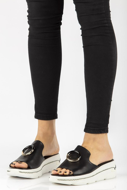 Slippers Filippo DK2318/21 BK black