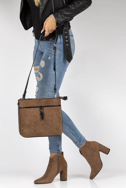 Handbag Filippo Messenger Bag TD0192/21 TP brown