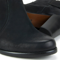 Ankle boots FILIPPO 990 color nero nubuck