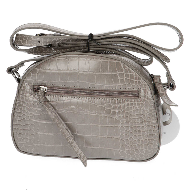 Handbag Diana DOS1945-1 Grey