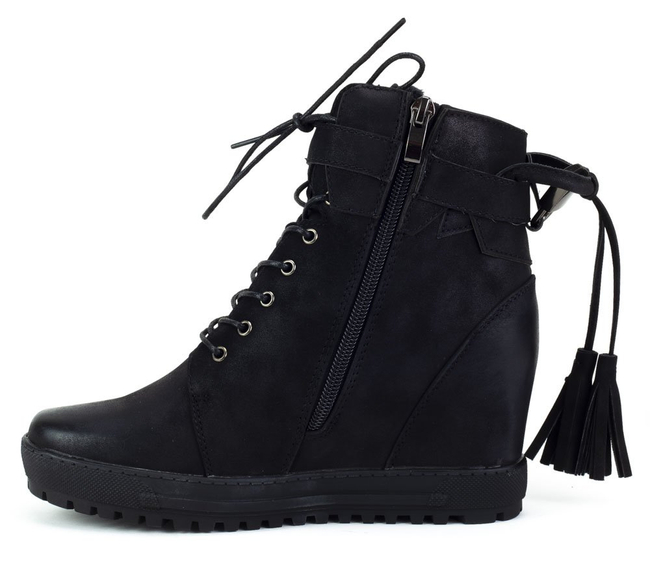 Botki Filippo DBT454/18 BK czarne