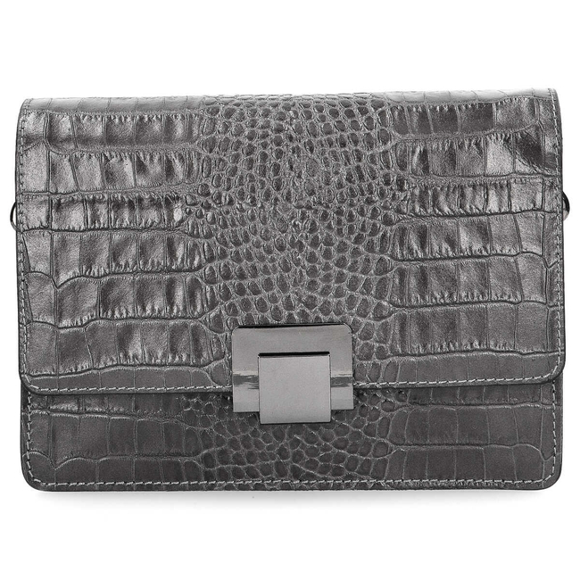 Bag Filippo 1922 Grey rigid