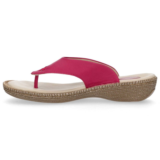 Slippers Jana 8-27113-22 532 Fuxia