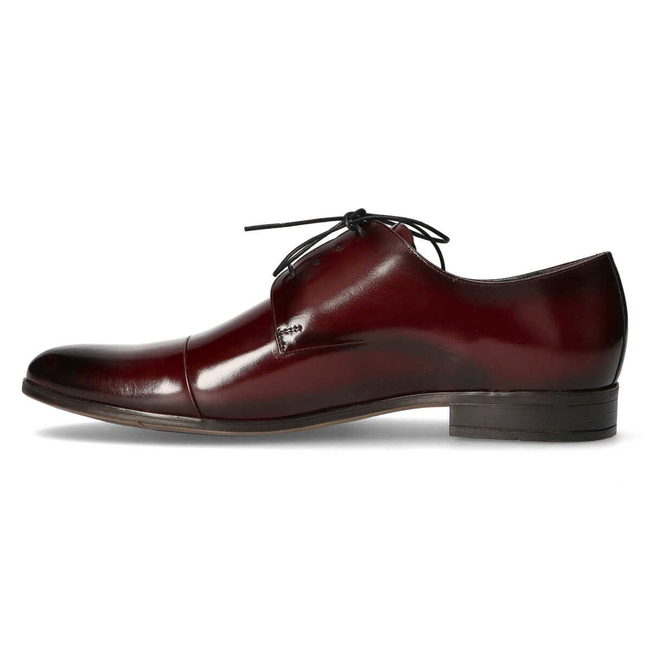 Leather shoes Filippo 1331 burgundy