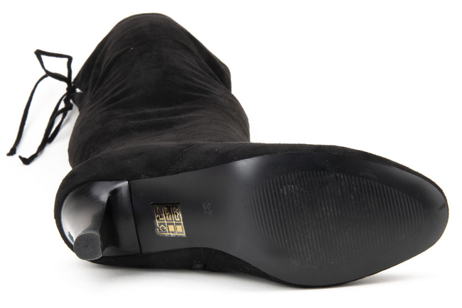 Kozaki Filippo DKZ1012/19 BK czarne