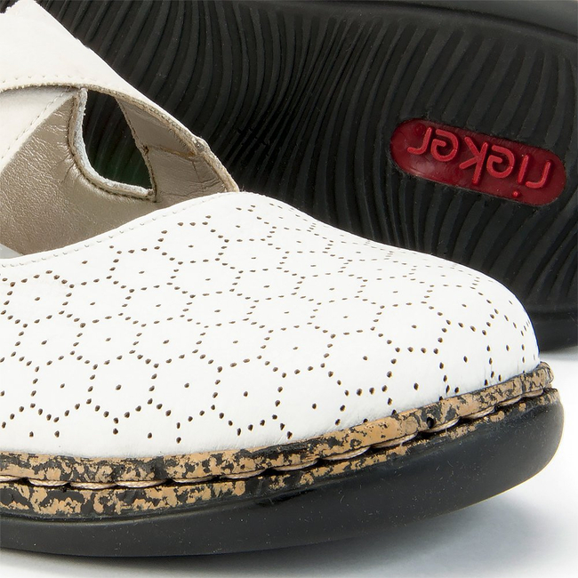 Shoes Rieker 46377-81 Weiss