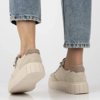 Leather shoes Filippo DP6862/25 BE beige