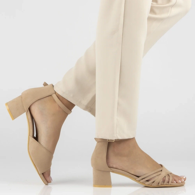 Sandals Filippo DS7895/26 BE beige