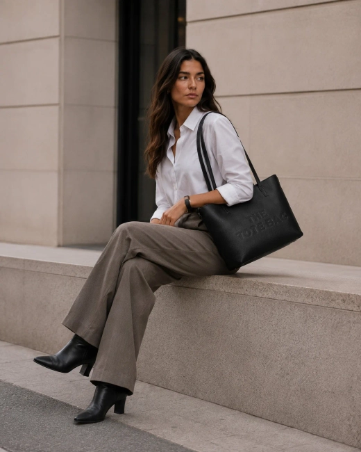Torebka Tote czarna