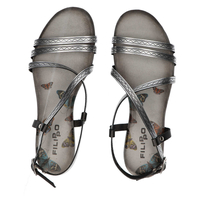Sandals Filippo 03207-35/00-0 Silver