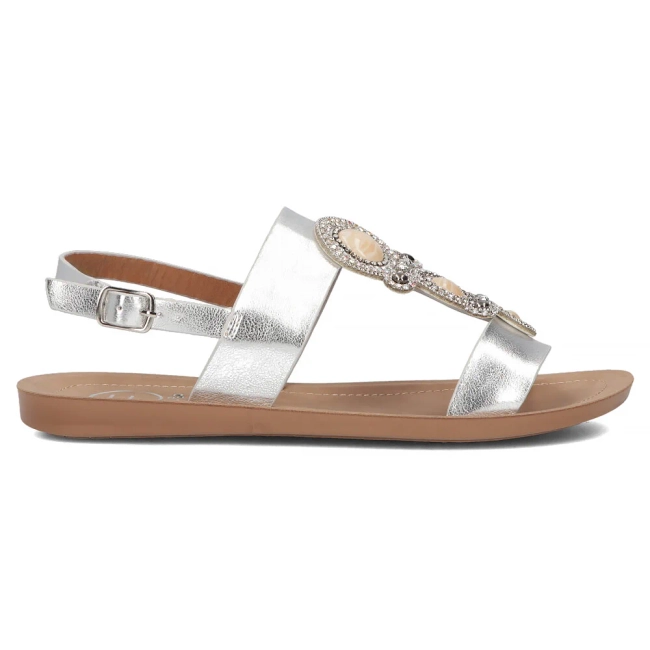 Sandals Filippo DS6882/25 SI silver