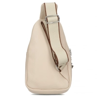 Beige kidney pure waist