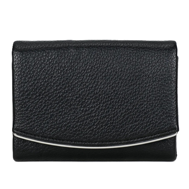 Black wallet Artum