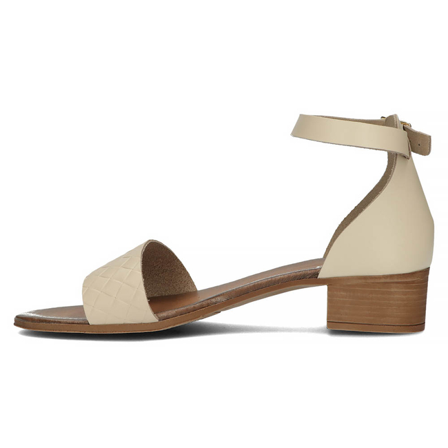 Leather sandals Filippo 40235 beige