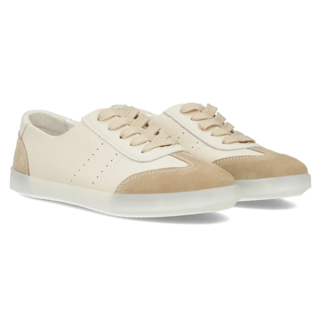 Leather shoes Filippo DP6012/24 BE beige