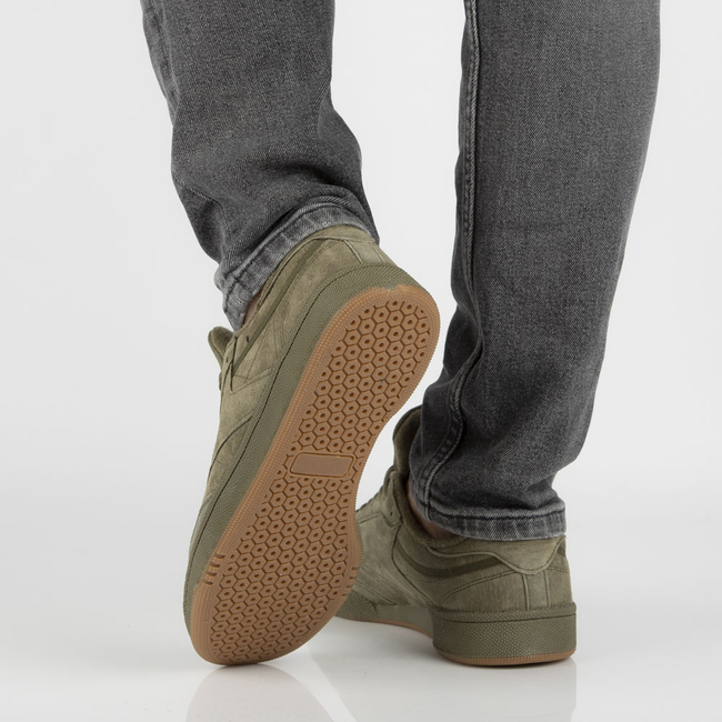 Skórzane buty Filippo MSP2123/22 KH khaki