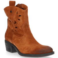 Botki Filippo 30051 Welur Brąz