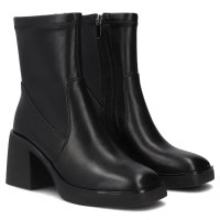 Botki na obcasie Filippo DBT8167/26 BK czarne