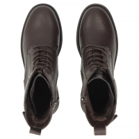 Leather ankle boots Filippo DBT8190/26 D BR brown