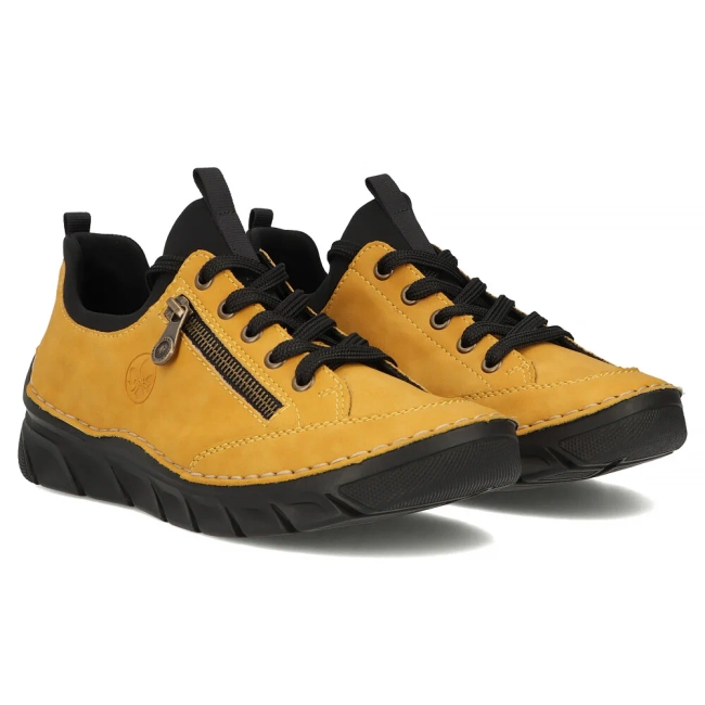 Shoes Rieker 55073-68 yellow