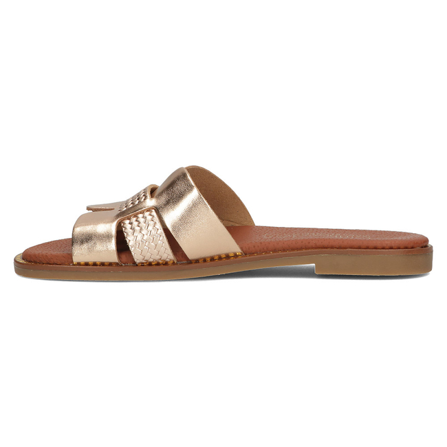 Slippers Filippo LH-305 bronze
