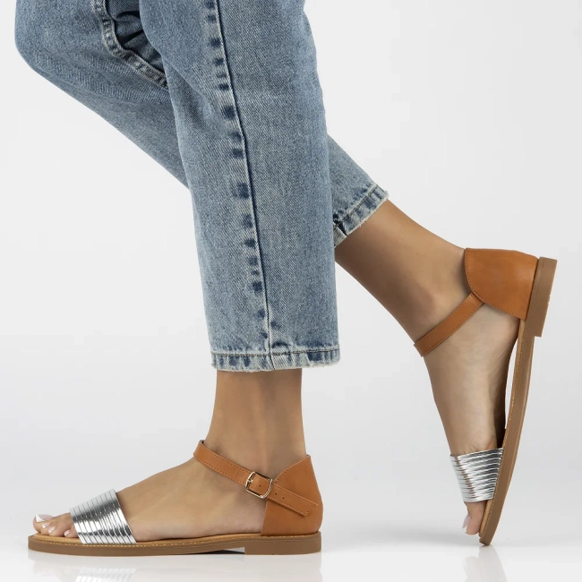 Sandals Filippo DS6917/25 BR SI brown