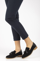 Leather loafers Filippo DP2332/21 BK black