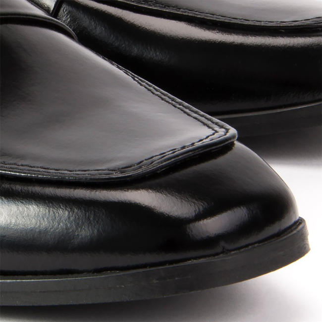 Półbuty Adalbert 455 Czarne