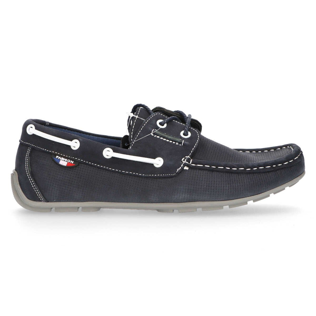 Shoes McKey MP910/19 NV navy blue