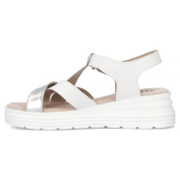 Leather sandals Filippo DS6709/25 WH white