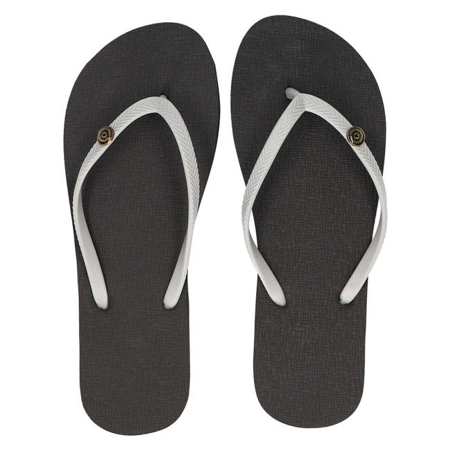 Women's Flip-flops Stila 1606 Grey/Black
