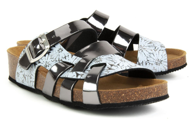 Slippers Dr Brinkmann 701288 92-37 Silver