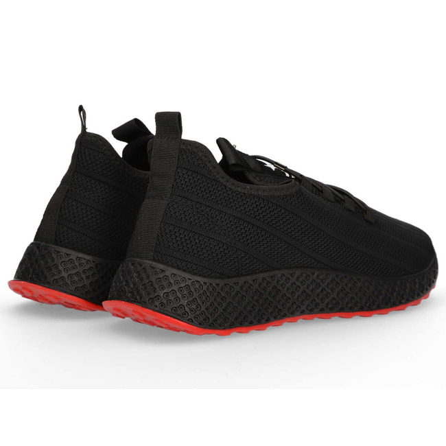 Shoes McKey MTN1478/20 BK Black