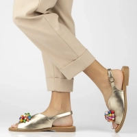 Sandals Filippo DS6230/25 GO gold