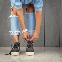 Półbuty Vinceza R15-D-P-687/580 BK Black