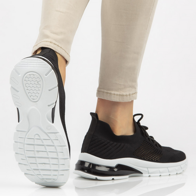 Sneakersy Filippo DTN2287/21 BK czarne