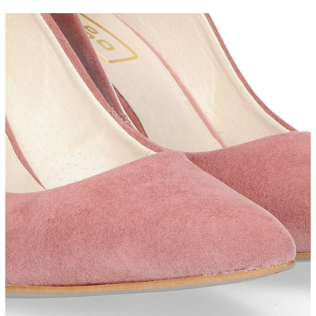 Czółenka FILIPPO 2571 Selena Brudny Róż